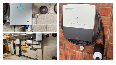 GivEnergy All-In-One (AIO) 6kW AC charger installation